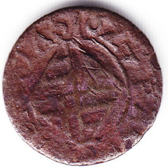 1624 Barcelona Ardite Coin (b179) - Picture 2 of 2